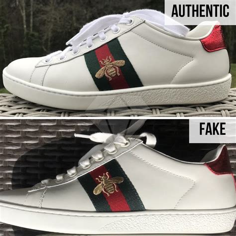 fake vs real gucci sneakers|gucci heart ace sneakers.